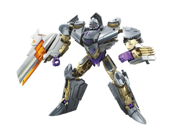 More Transformers The Last Knight Reveals! Deluxe Cogman Hot Rod Stealth Bomber Megatron Skullitron  (3 of 8)